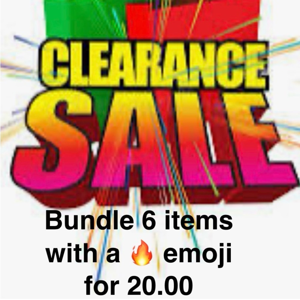 🔥Colorful Clearance Sale